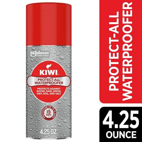 kiwi waterproofing spray for boots.